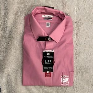Van Heusen Petal Wrinkle Free Dress Shirt